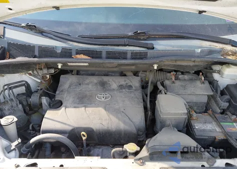 2011 Toyota Sienna Le V6 из США, поврежденный, VIN 5TDKK3DC5BS066830